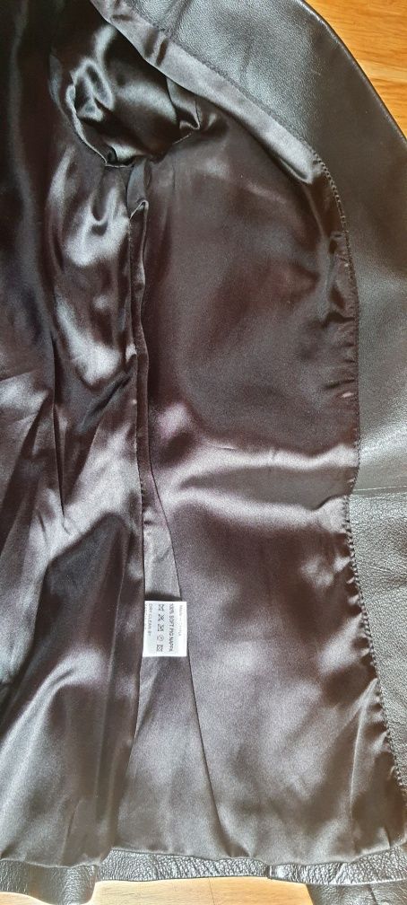 Marynarka skórzana naturalna Vero Moda