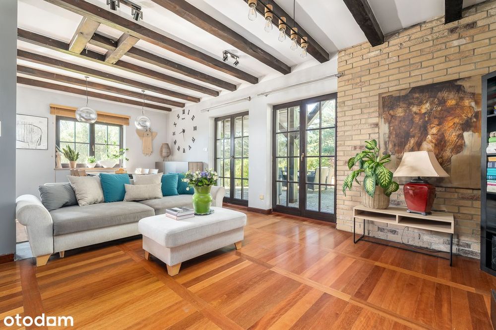 Wyjątkowa posiadłość w sercu natury – dwa niezależne domy, 44 ary pow.