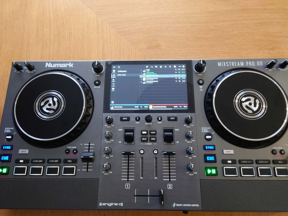 Numark MIXSTREAM PRO GO przenośna konsola dj