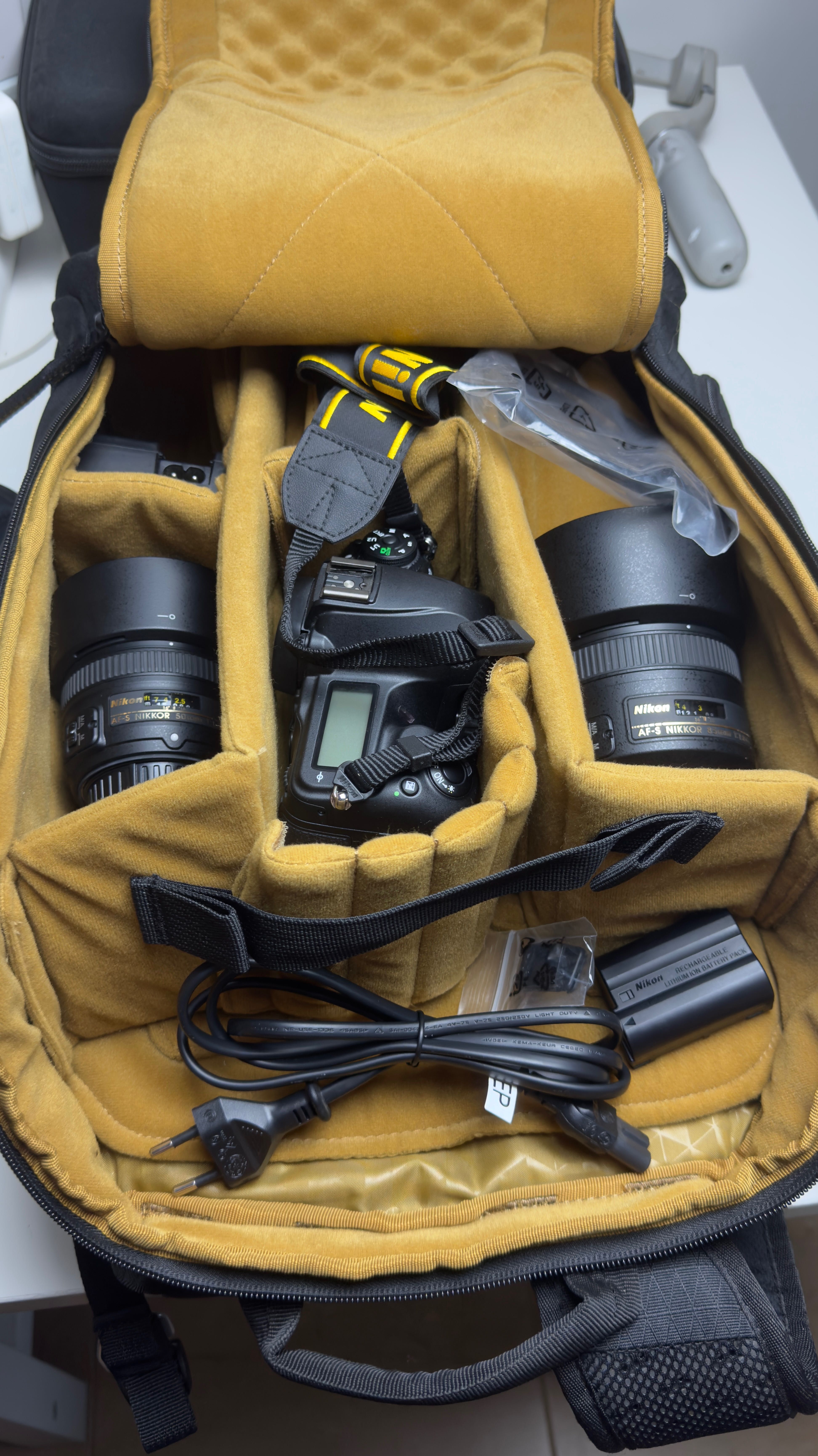 Nikon D780 Photography full Setups with 02 lens tripods and more