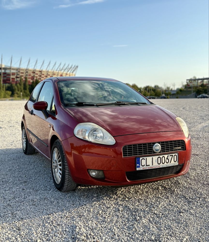 Fiat Punto 1.4 16V Dynamic