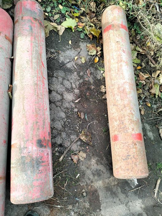 Балони метанові.