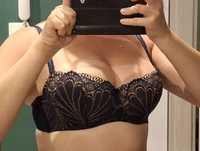 Wonderbra biustonosz 80B nowy bez metki