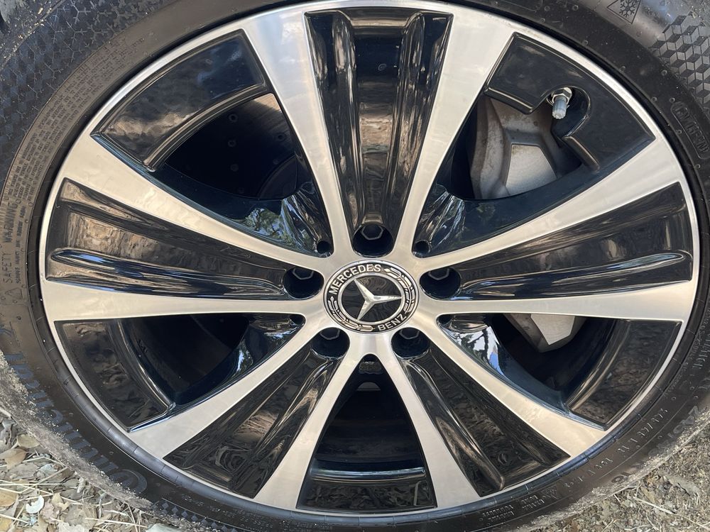 Mercedes E300de 4Matic Facelift Toutch Widezscreen