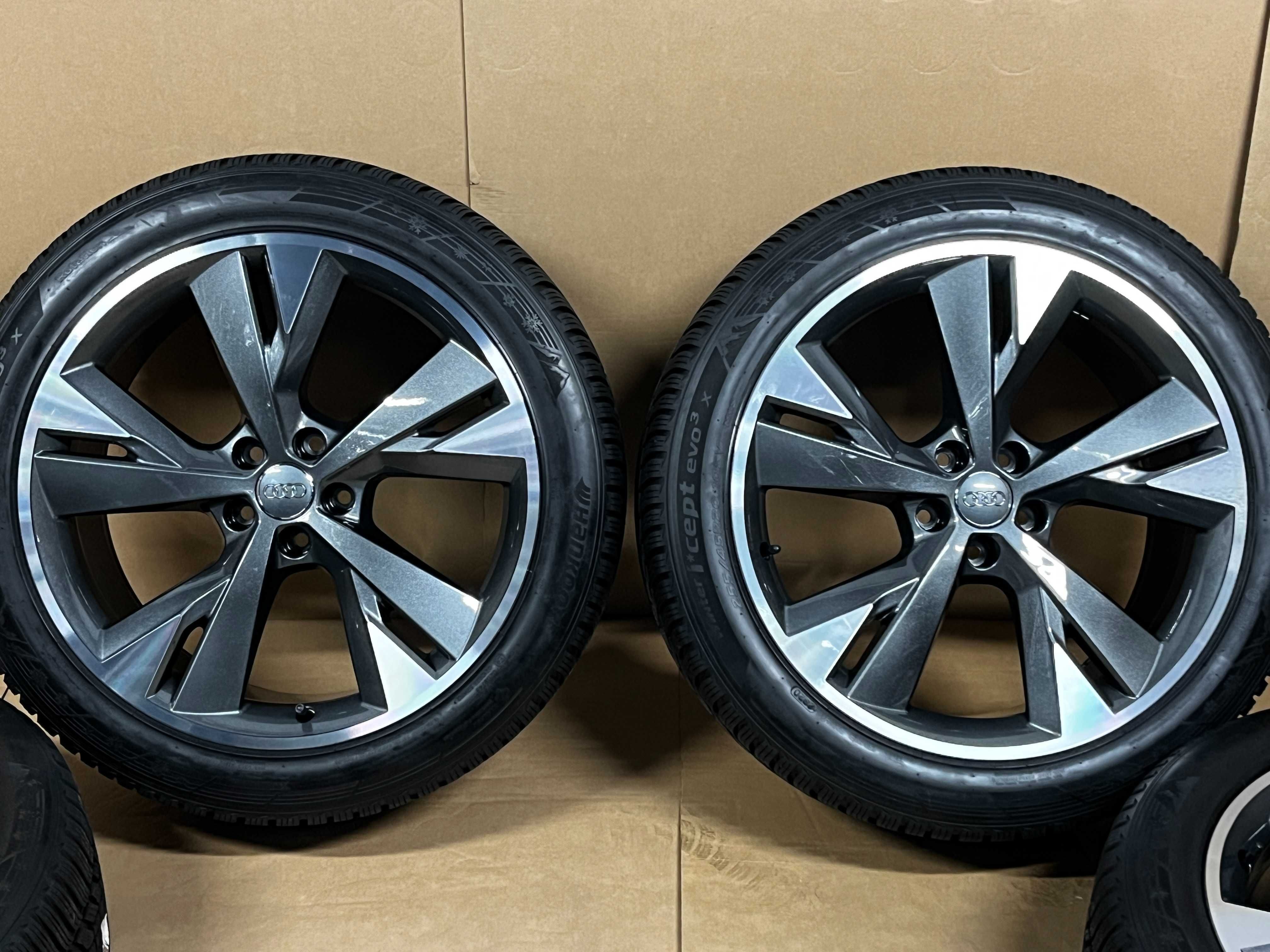 Koła Audi Q4 e-tron 89A601025E 89A601025M 8Jx20 9Jx20 Hankook zima