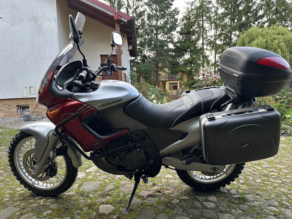 Aprilia Pegaso 650  2004 rok