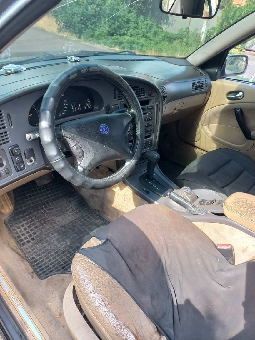 Разборка Saab 9-5 сааб 9-5 2.3 турбо акпп