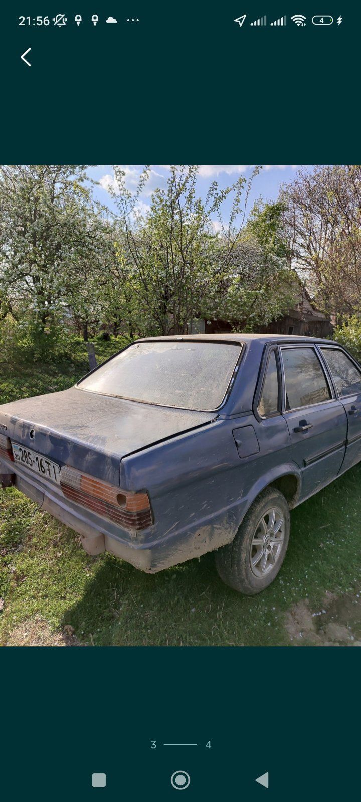 Продам ауді 80 б2 позапчастинам