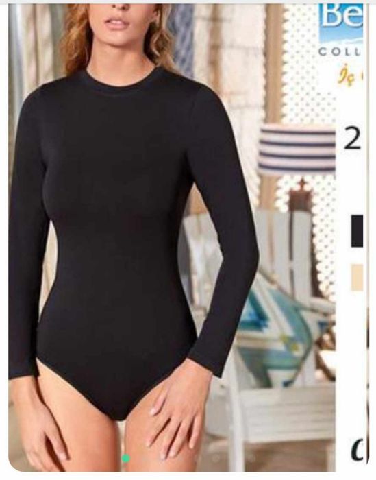 Продам чорне нове боді Barrak розмір L (48)