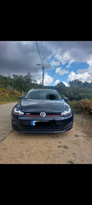 Faróis WV Golf 7 GTD Look