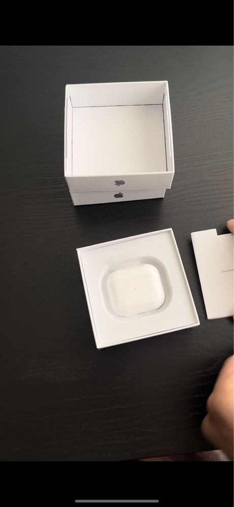 AirPods - 3.ª geração (Apple MagSafe charger)