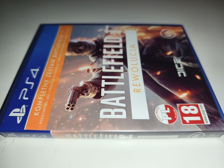 Gra Ps4 Battlefield 1 wersja PL gry PlayStation 4 Sniper UFC GTA V