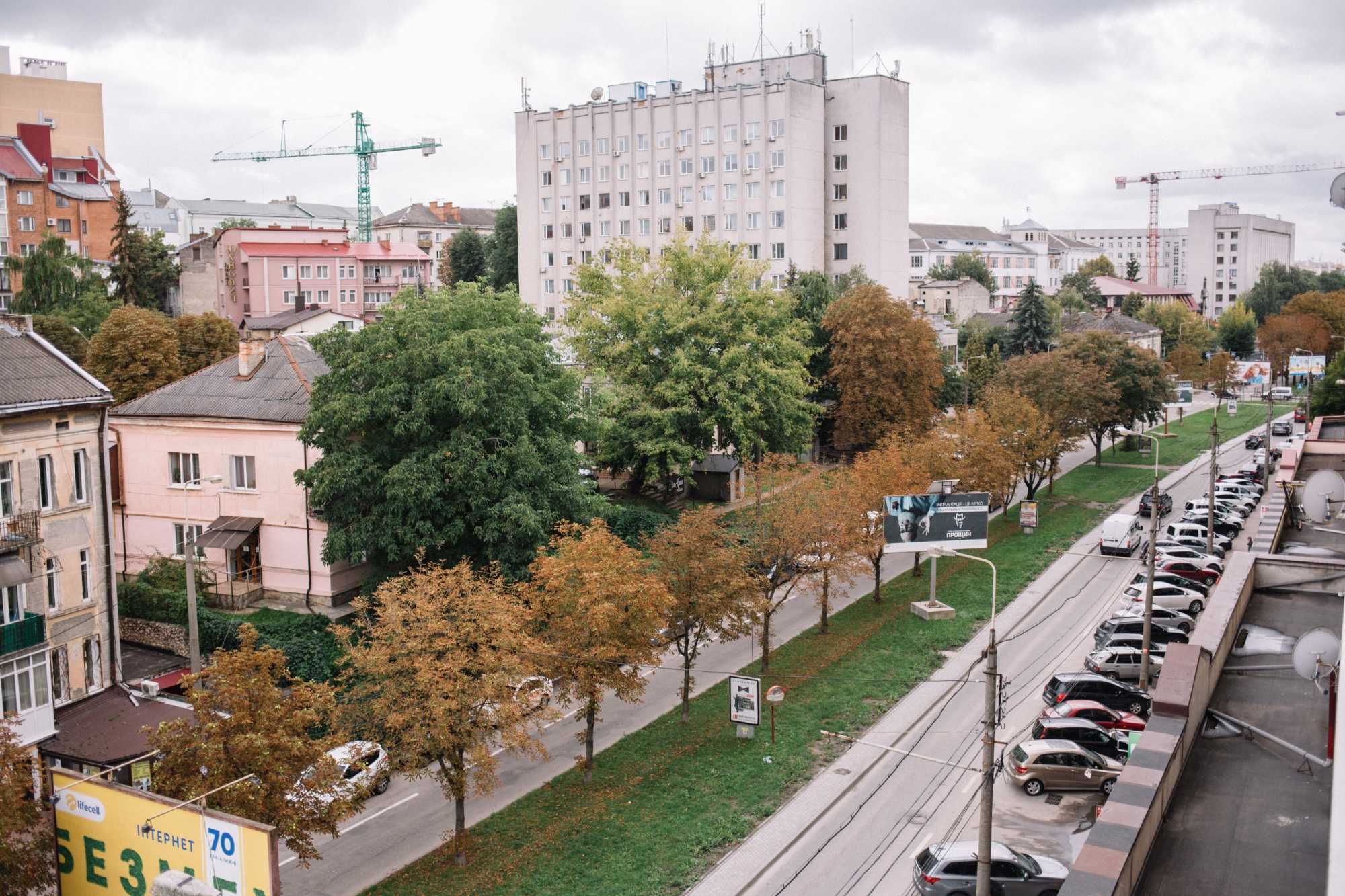 ЦЕНТР 1-кім квартира. вул Крушельницької + Звітні документи