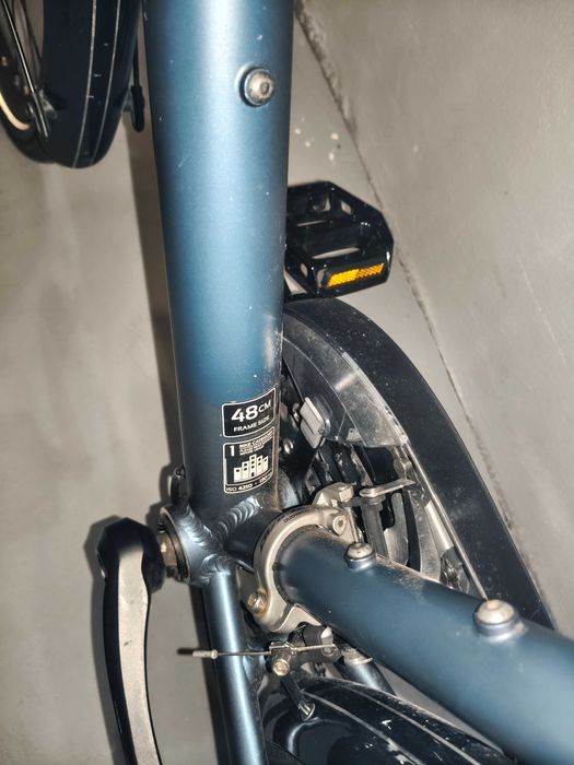 Rower miejski trekkingowy Stevens Galant lite, Alivio 3x9, r. M - 48cm