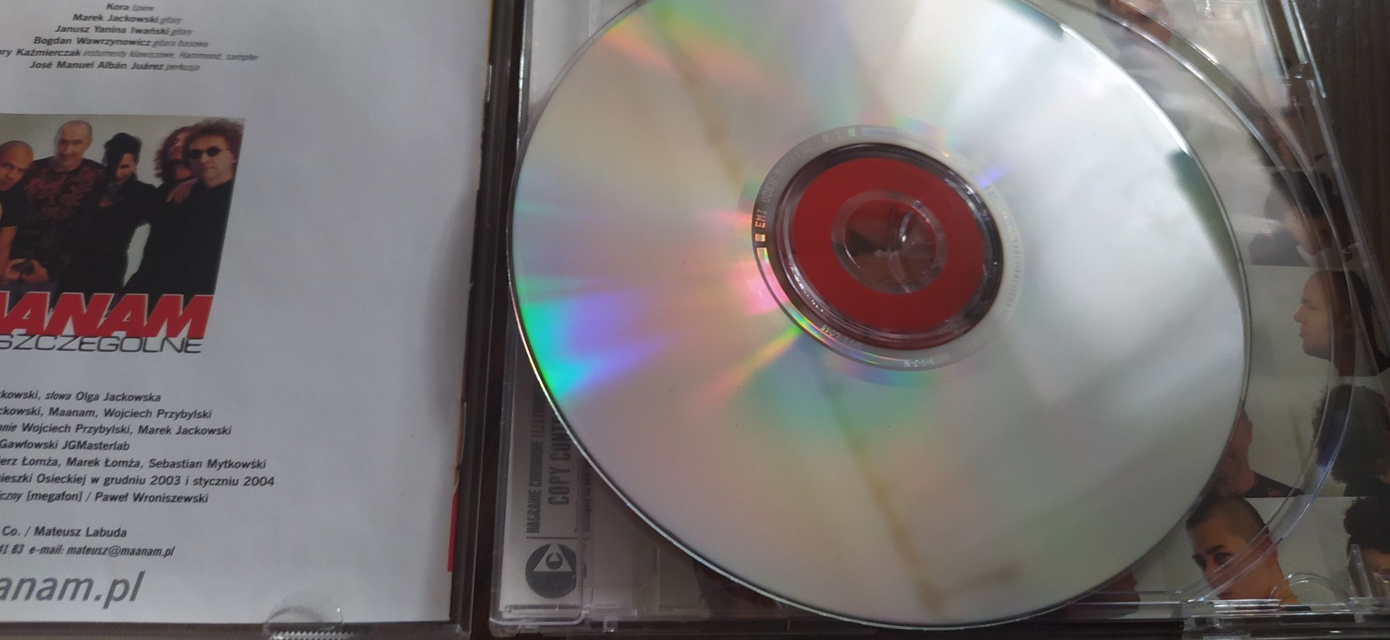 Maanam znaki szczególne CD