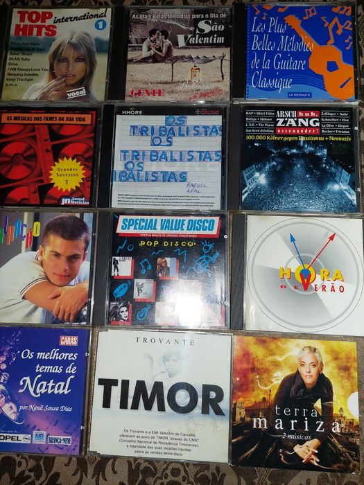 CDs de música originais