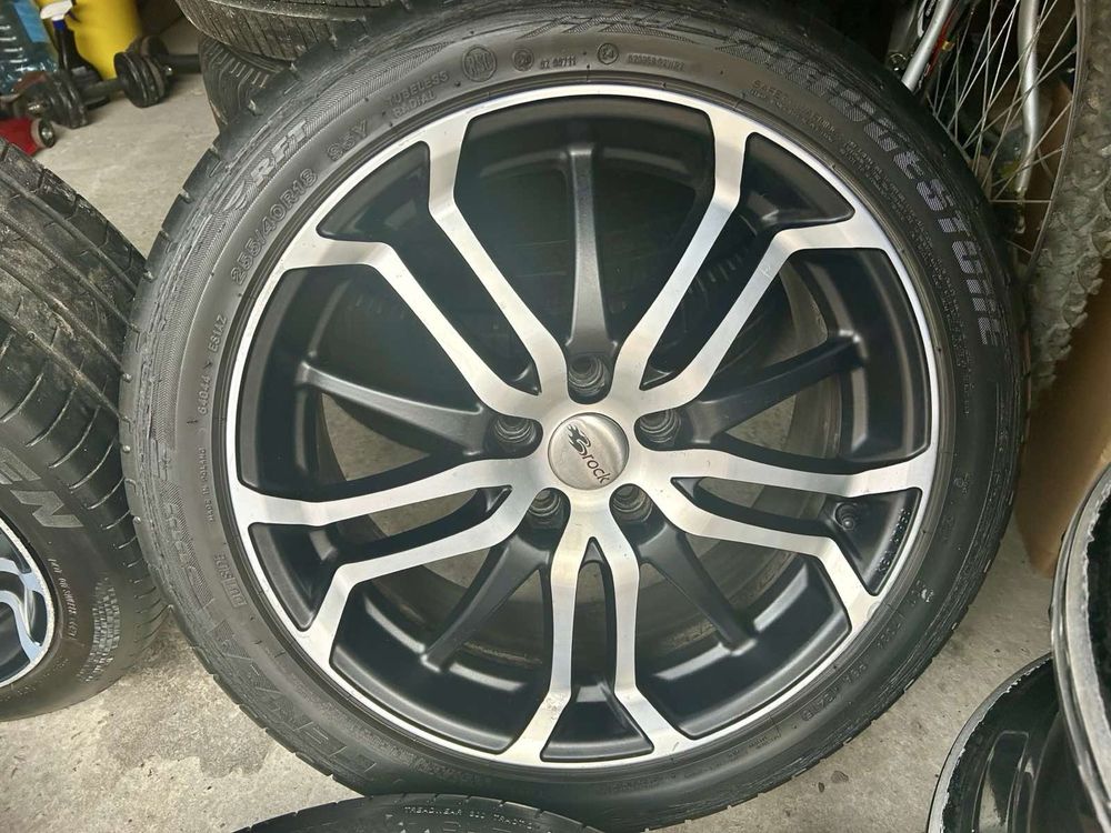 Диски 5*114,3 r18 з резиною