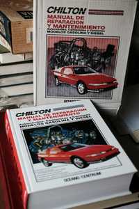 Chilton, manual de reparacion y mantenimiento - Honda, Nissan, Ford...