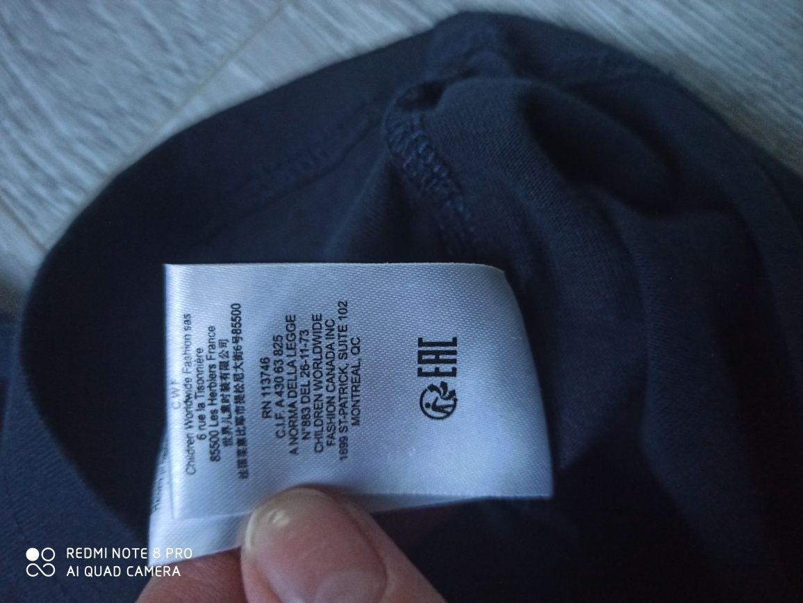 T-shirt z długim rękawem Hugo Boss 164