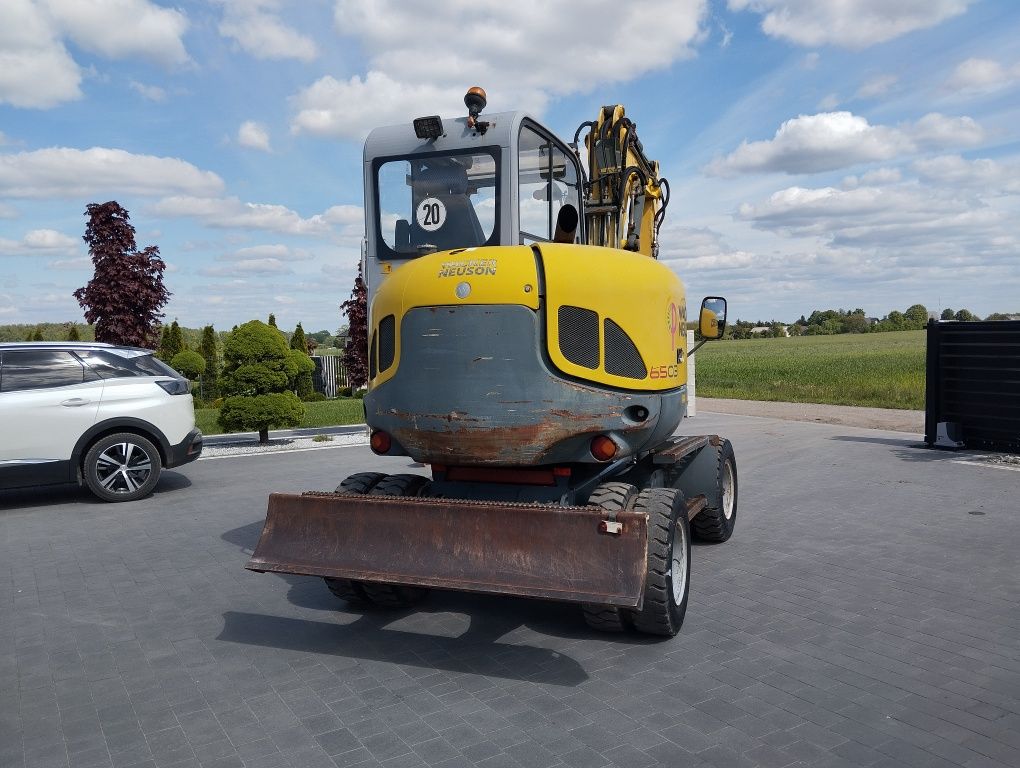 Koparka Kołowa Wacker Neuson 6503