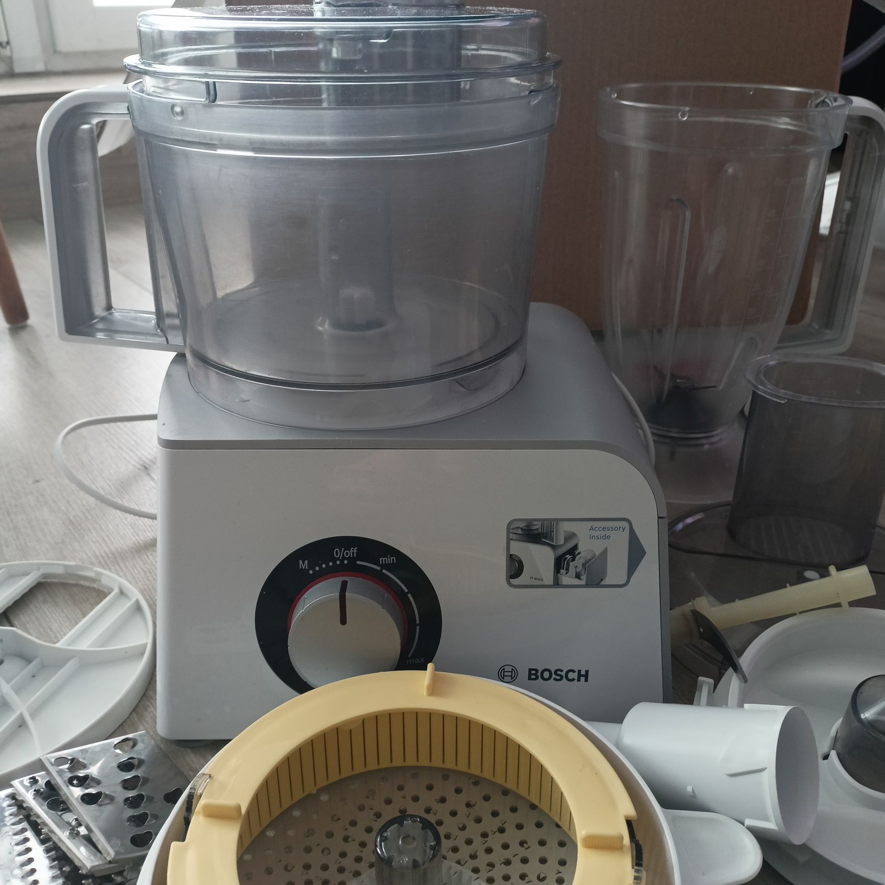 Robot kuchenny wielofunkcyjny Bosch MCM4200 okazja
