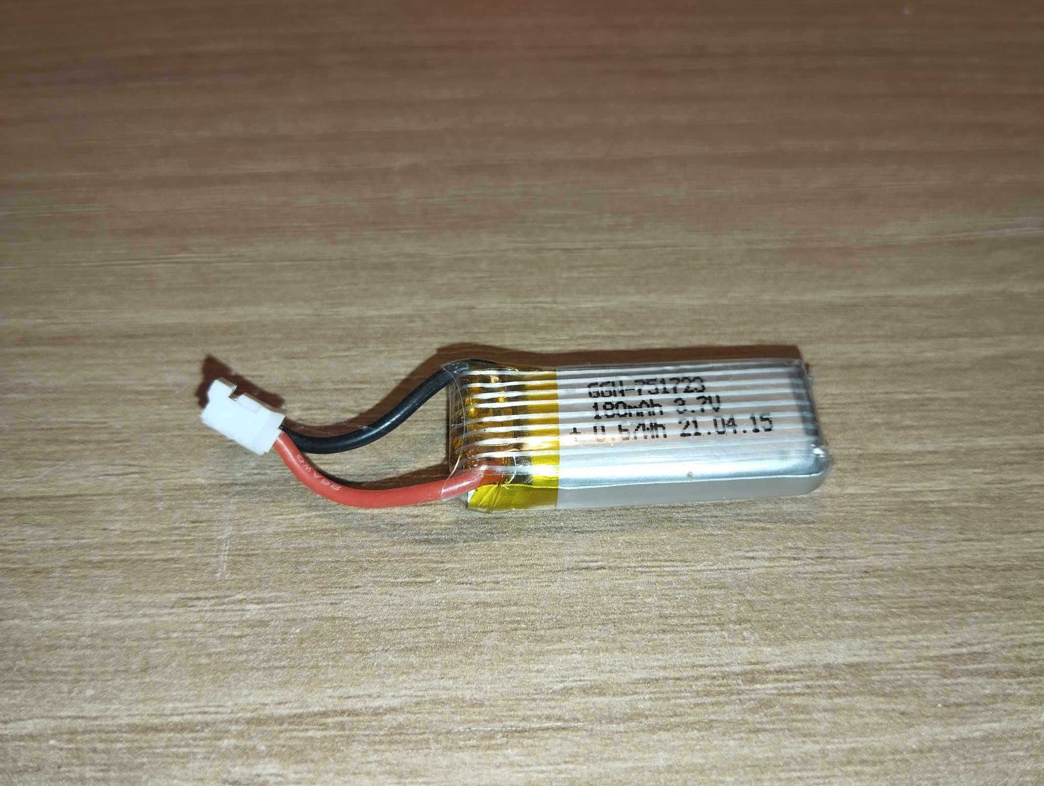 Akumulator do Modeli RC / Drona - 3.7V 180 mAh