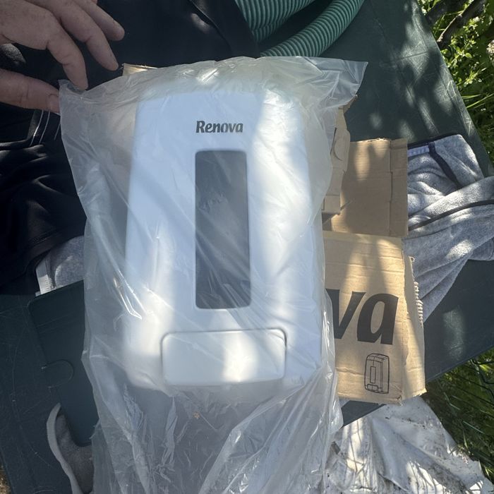 dispensador de sabonete renova novo