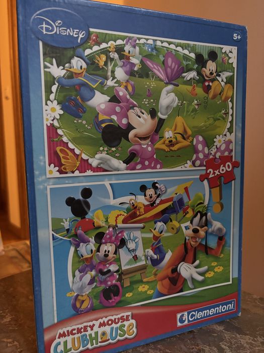 Puzzle Casa do Michey Mouse