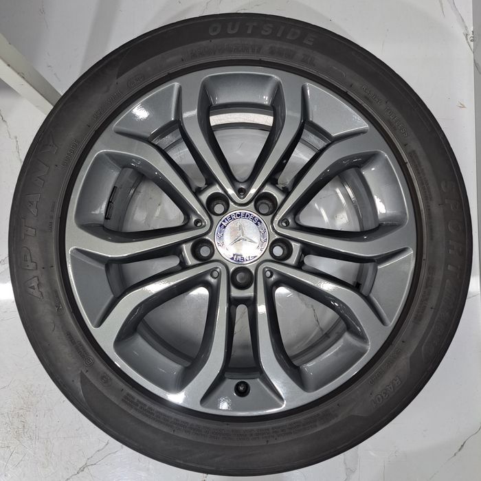 Jantes 17" originais Mercedes Classe C W205 Avantgarde