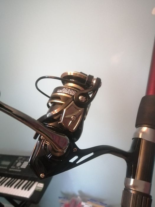 Wędka teleskopowa z kołowrotkiem 2.7m nowa