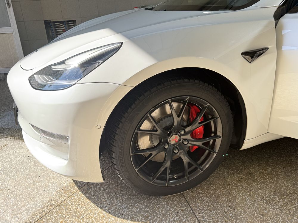 Tasla model 3 2020 performance