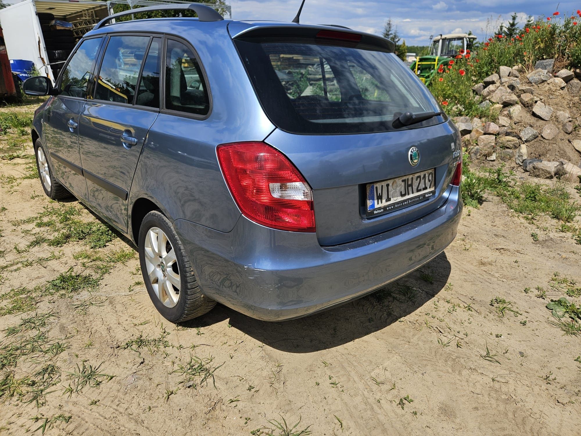 Skoda Fabia 2 lift klima Alu kombi zobacz 7499 zl
