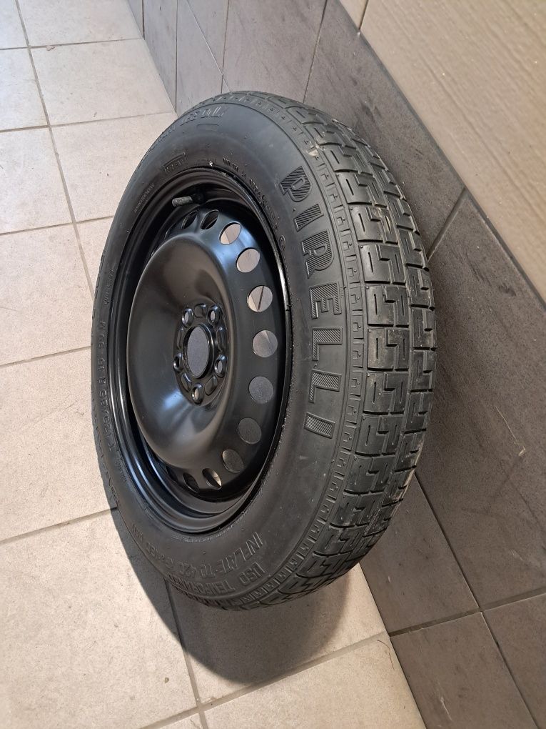 Dojazdówka 5x108 Ford Focus Mondeo C Max Zapas Koło Dojazdowe