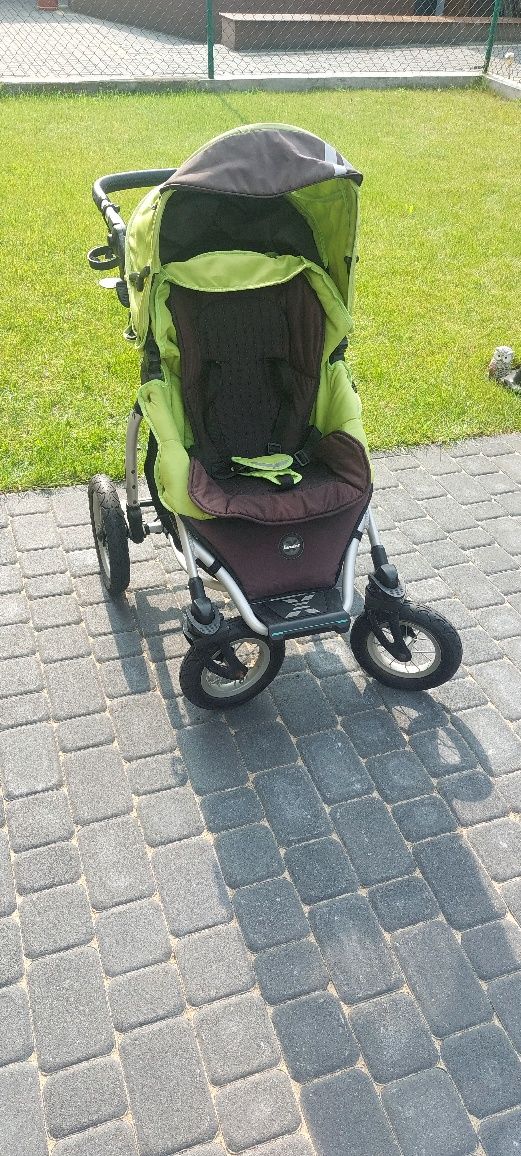 Wózek dziecięcy spacerówka nosidelko