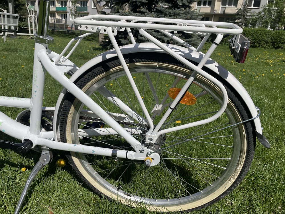 Rower dla dziewczynki Romet Panda koła 24”