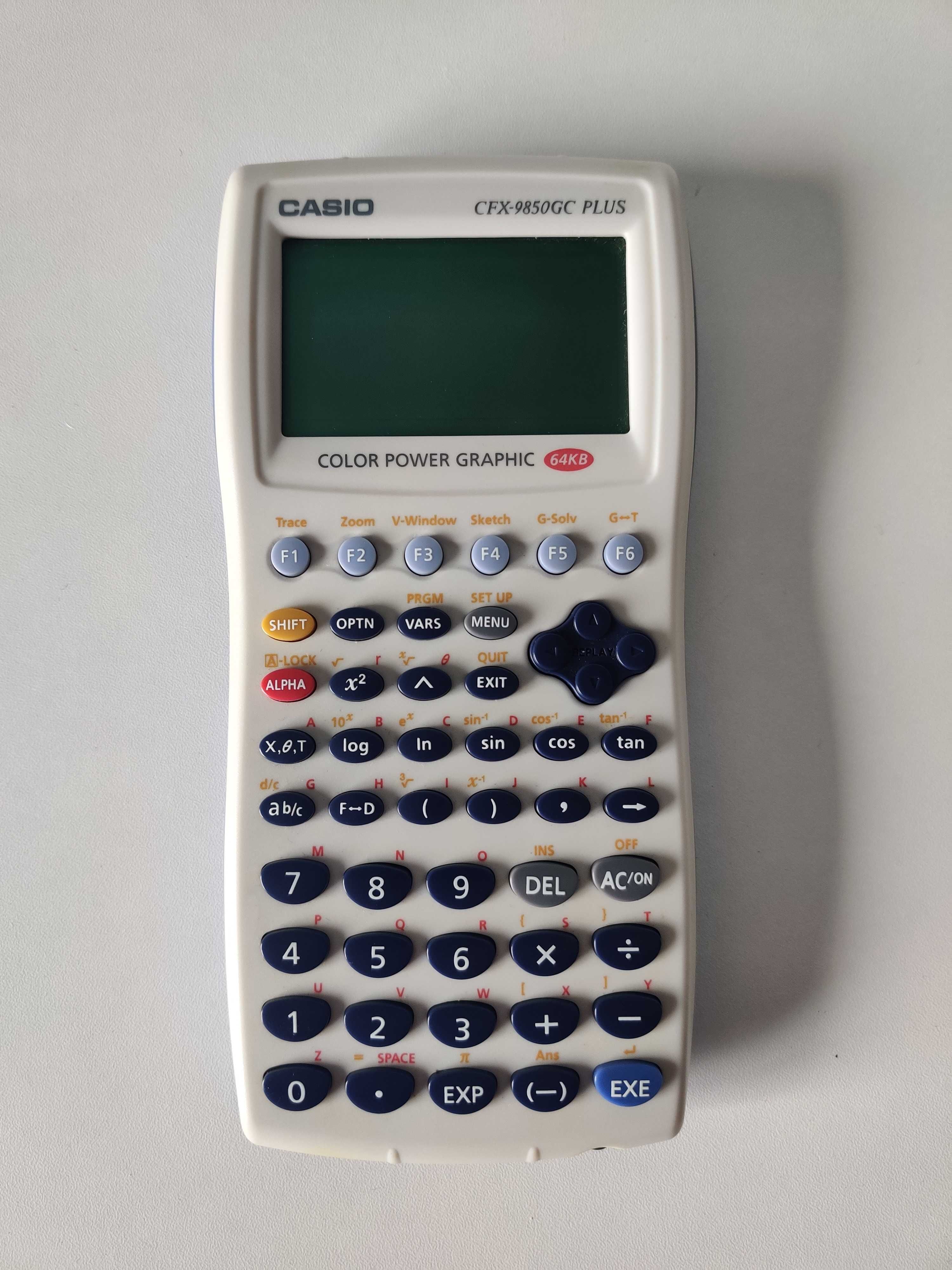 Calculadora Casio CFX-9850GC Plus