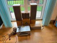 Kino domowe 5 kolumn +subwoofer 5.1 ELTAX Universe +Pioneer VSX-D814