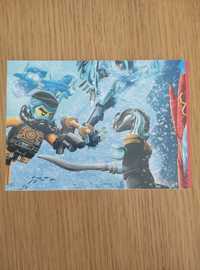 Karty LEGO ninjago puzzle z serii 7