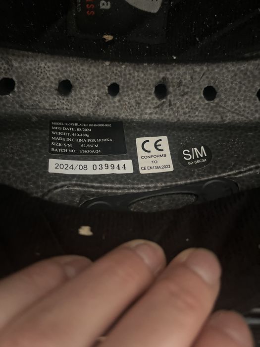 Toque equitacao horka