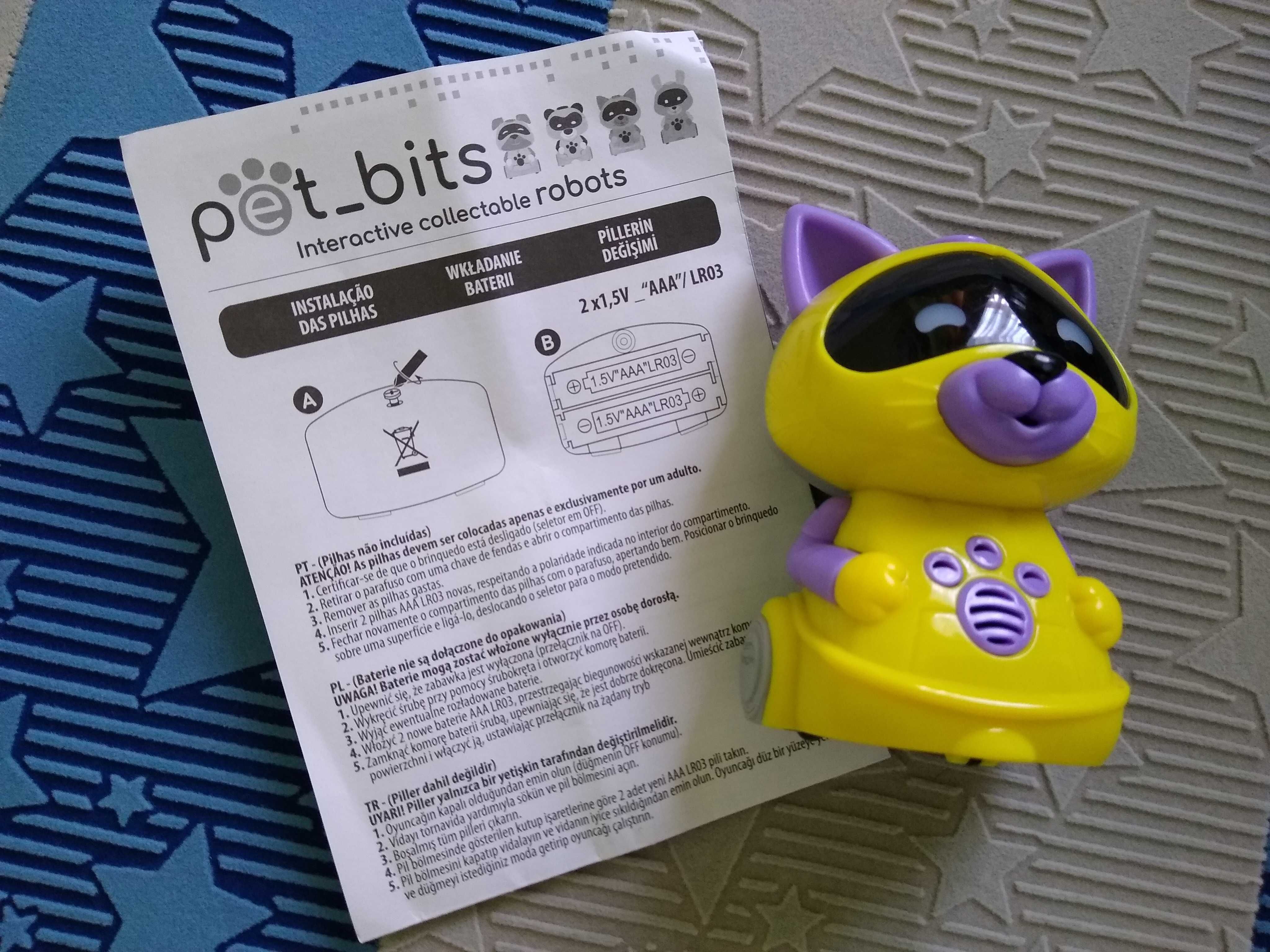 Pet bit interaktywny kotek