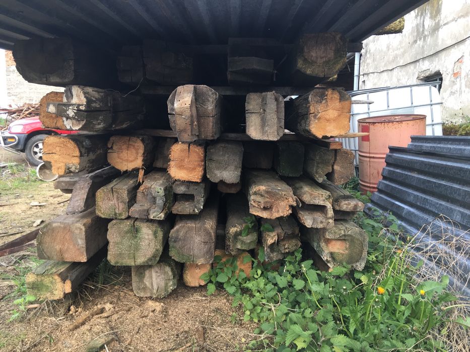 Krokwie drzewo z rozbiorki