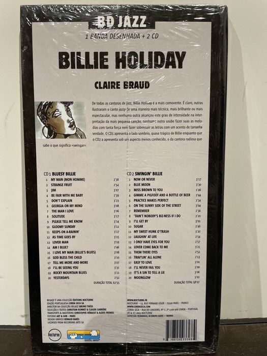 BD Jazz - Billie Holiday
