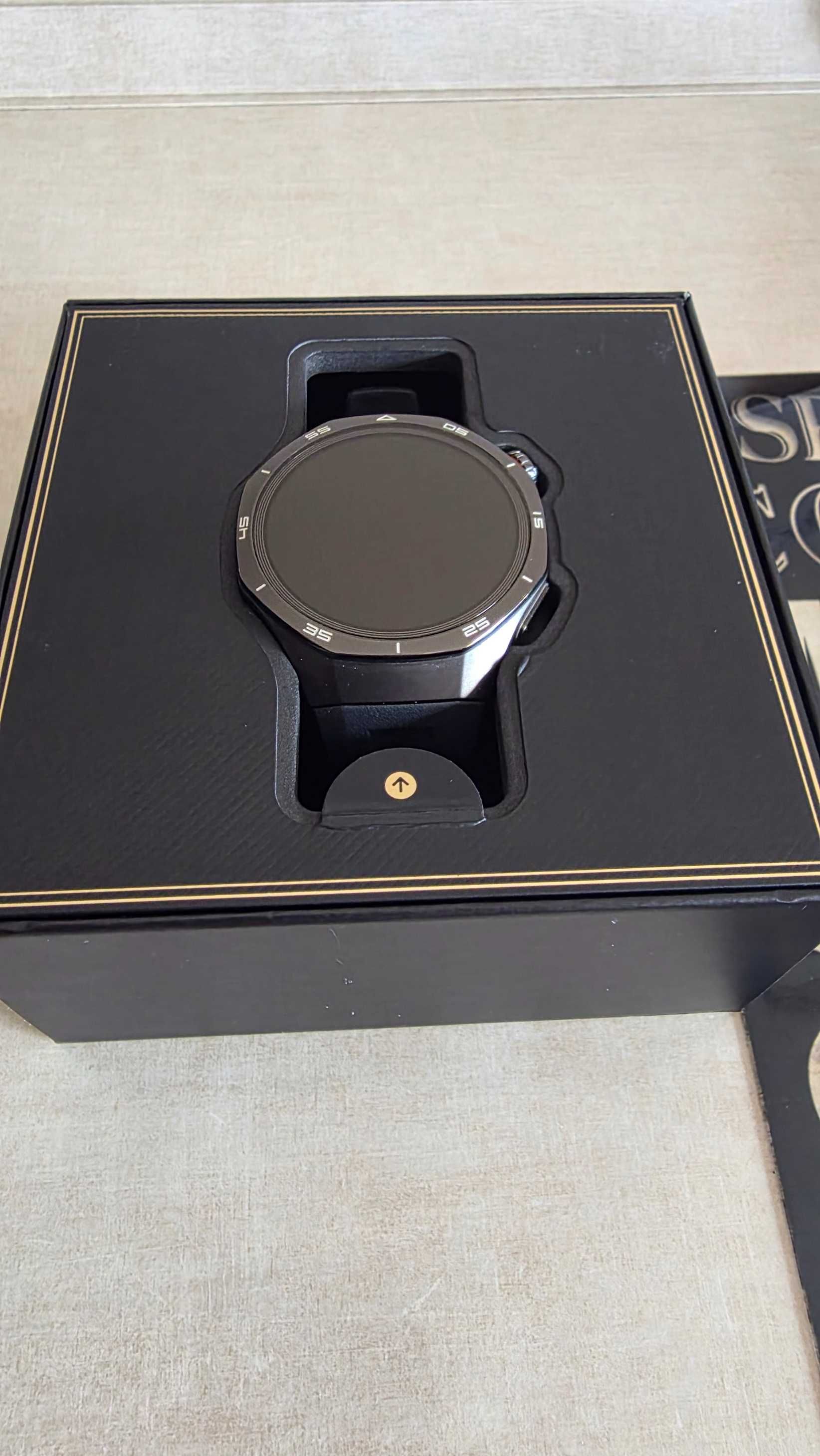 HUAWEI WATCH GT5 PRO 46mm Active jak NOWY EURO-NET gwar.prod24M!Komple
