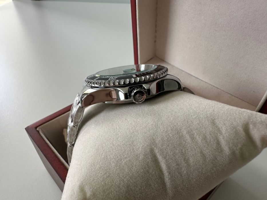 Relógio Rolex Submariner Oyster Perpetual Date Preto Novo