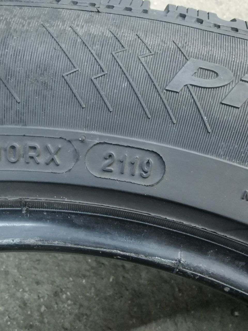 Para opon 235/55R17 103V Michelin Pilot Alpin z 2019r.