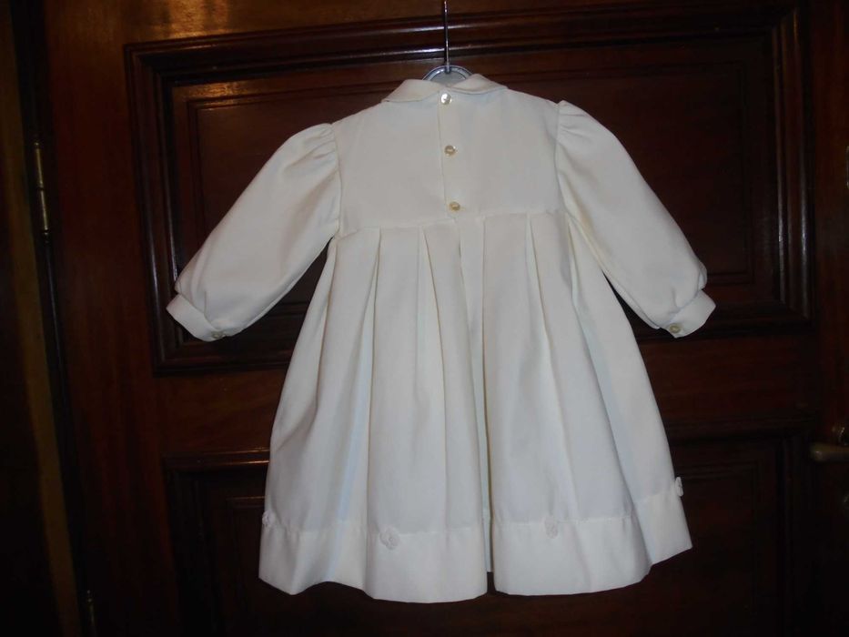 vestido de menina bebé lindo