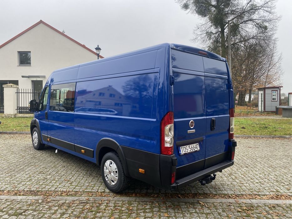 Fiat Ducato 2.3d 7 os brygadowka 2011 r Salon Polska
