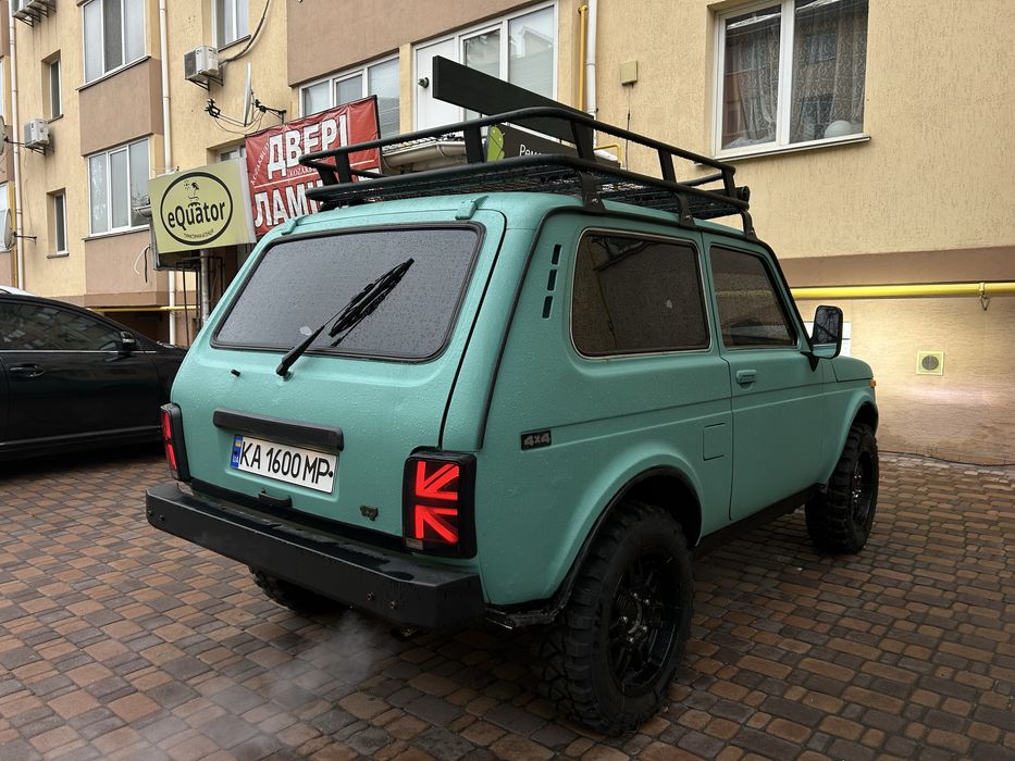 Продам ВАЗ 21213 Нива Тайга