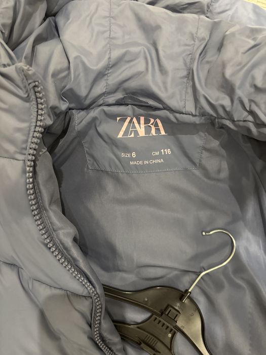 Демі курточка на дівчинку від zara