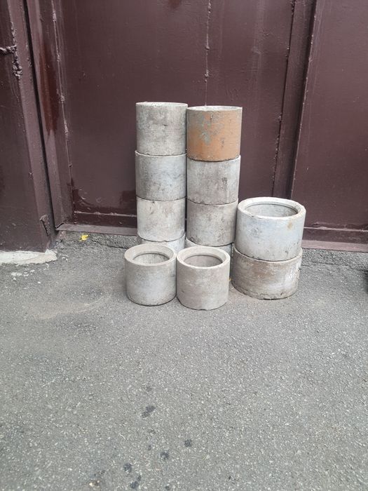 Круги бетонные для соединения труб